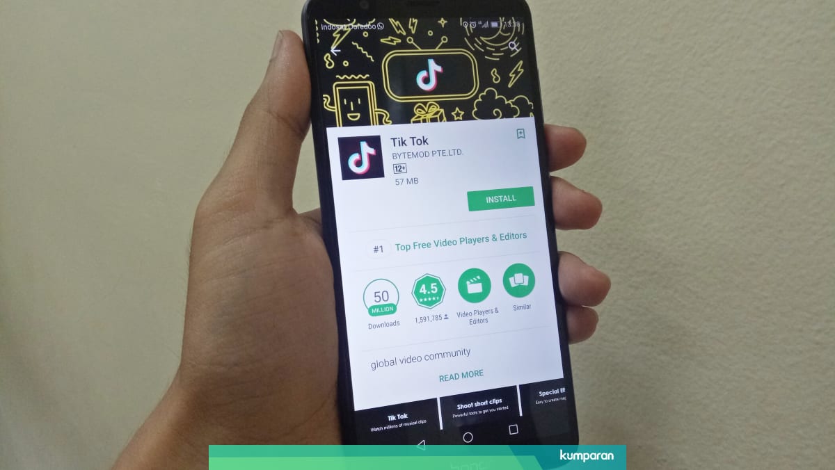 4 Fitur Baru Aplikasi Tik Tok Stiker Horor Hingga Ubah Suara Kumparan Com