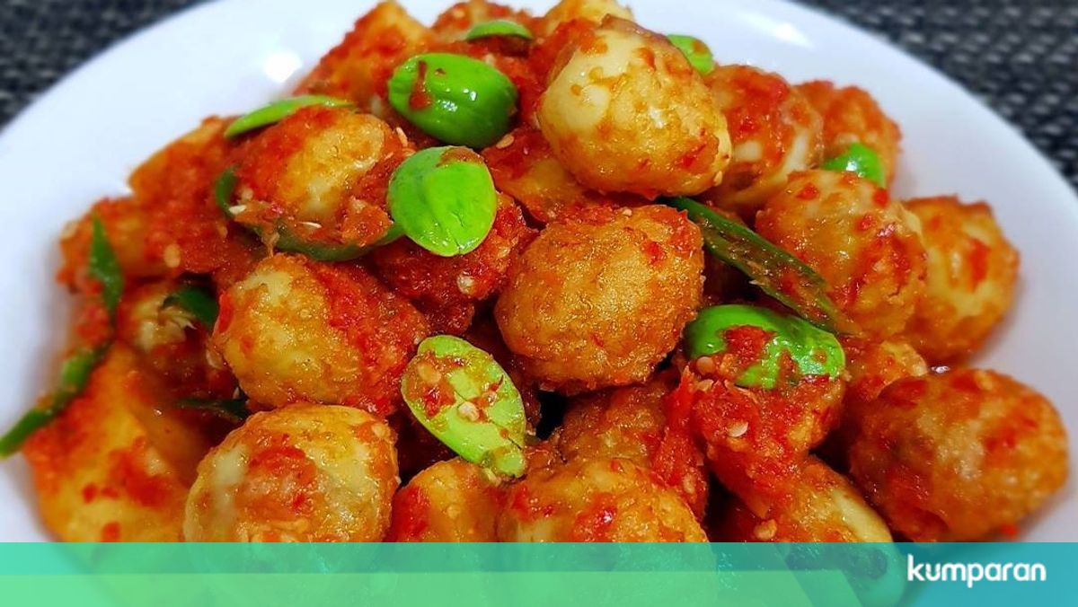 Resep Masakan Telur Puyuh Kentang Balado Pedas Nan Gurih Kumparan Com