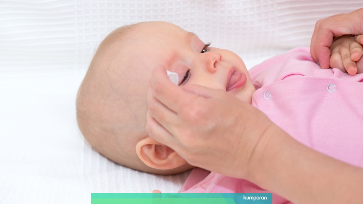 Radang Mata Pada Bayi Kumparan Com