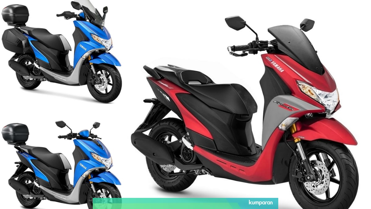 Inspirasi Modifikasi Yamaha Freego Kumparan Com