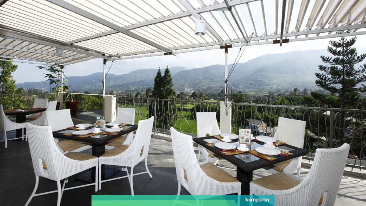 7 Restoran Dengan Pemandangan Alam Mempesona Di Puncak Bogor