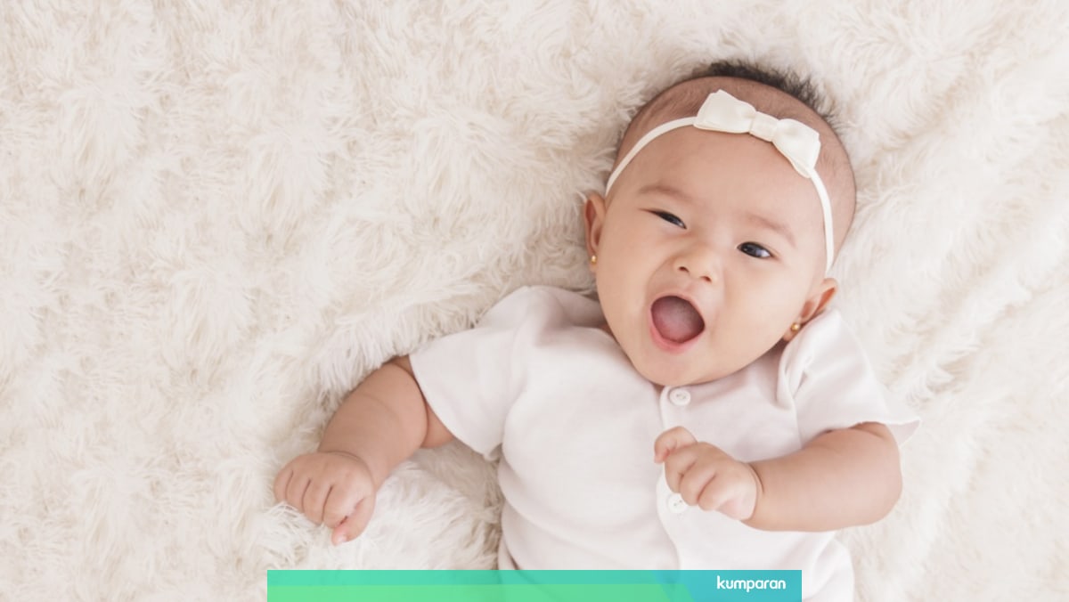 35 Nama Bayi Perempuan Yang Bermakna Harapan Diawali Huruf F Z Kumparan Com