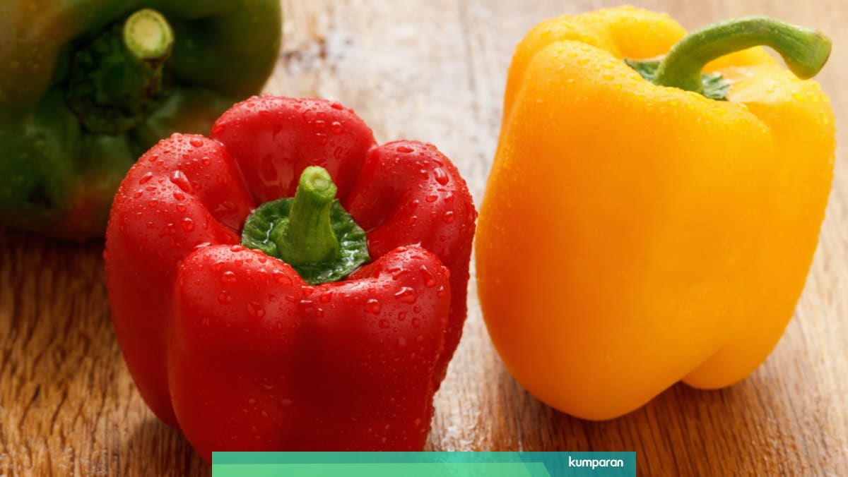 Get Wallpaper Kaya Vitamin Ini Manfaat Makan Paprika Mentah Kumparan Com Desktop Wallpaper Free