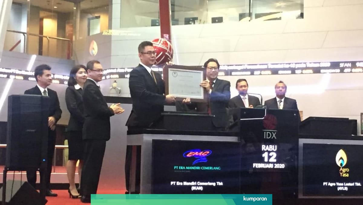 Perdana Melantai Di Bursa Saham Ikan Dan Ayls Kena Auto Reject Kumparan Com