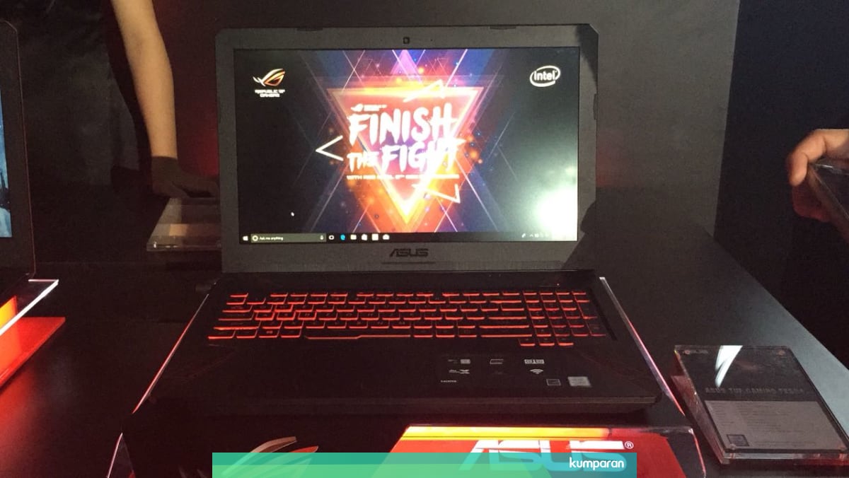 Saingi Xiaomi Asus Rilis Laptop Gaming Murah Rp 12 8 Juta Kumparan Com