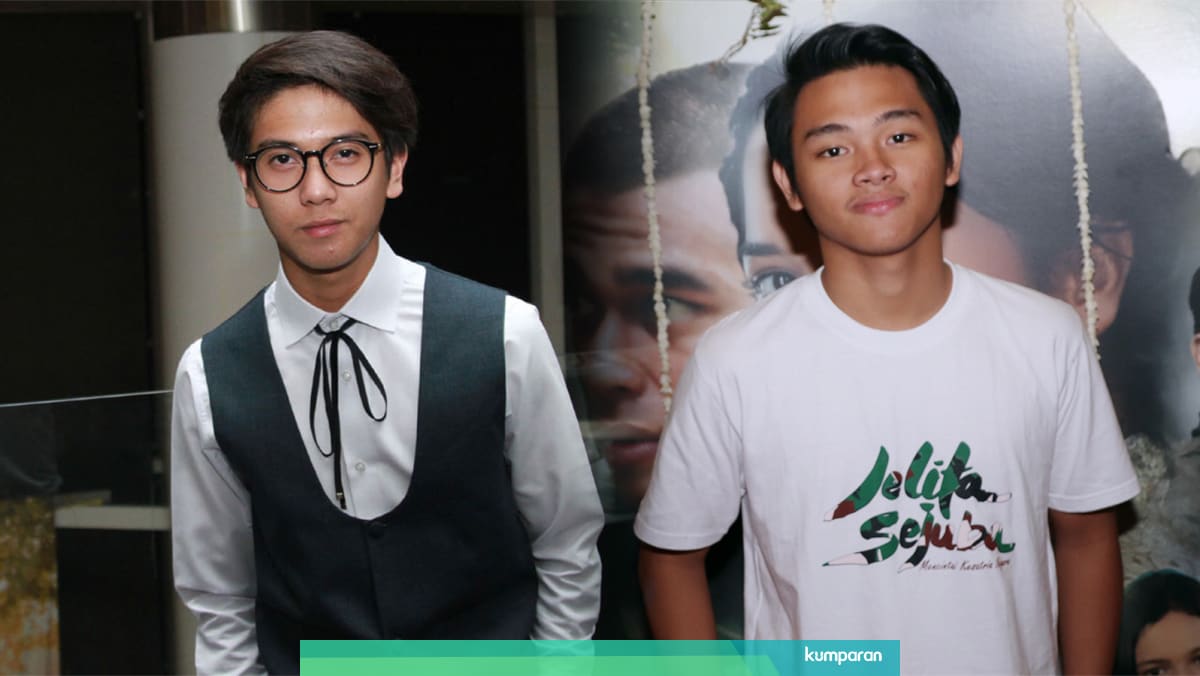 Perubahaan Gaya Iqbaal Dan Aldi Eks Cjr Siapa Yang Lebih Keren Kumparan Com