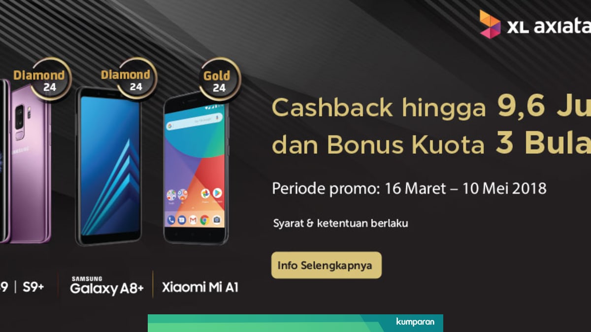 Ini Keuntungan Paket Bundling Smartphone Yang Ditawarkan Xl Prioritas Kumparan Com
