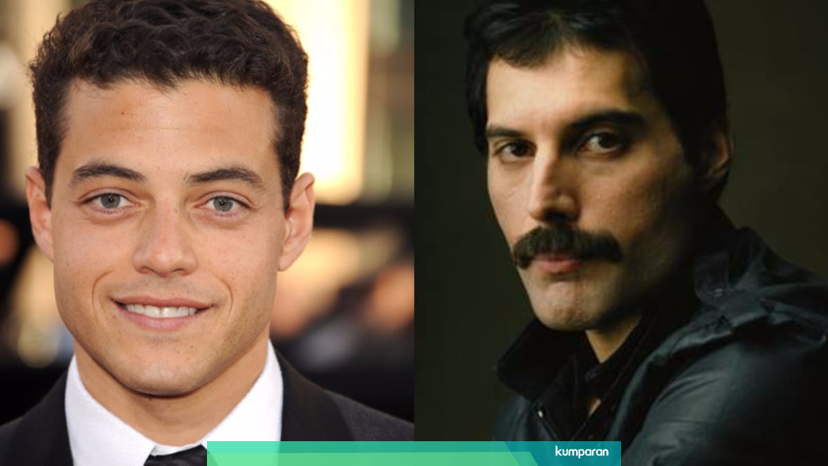 Cerita Rami Malek Soal Freddie Mercury Pernah Menculik Putri