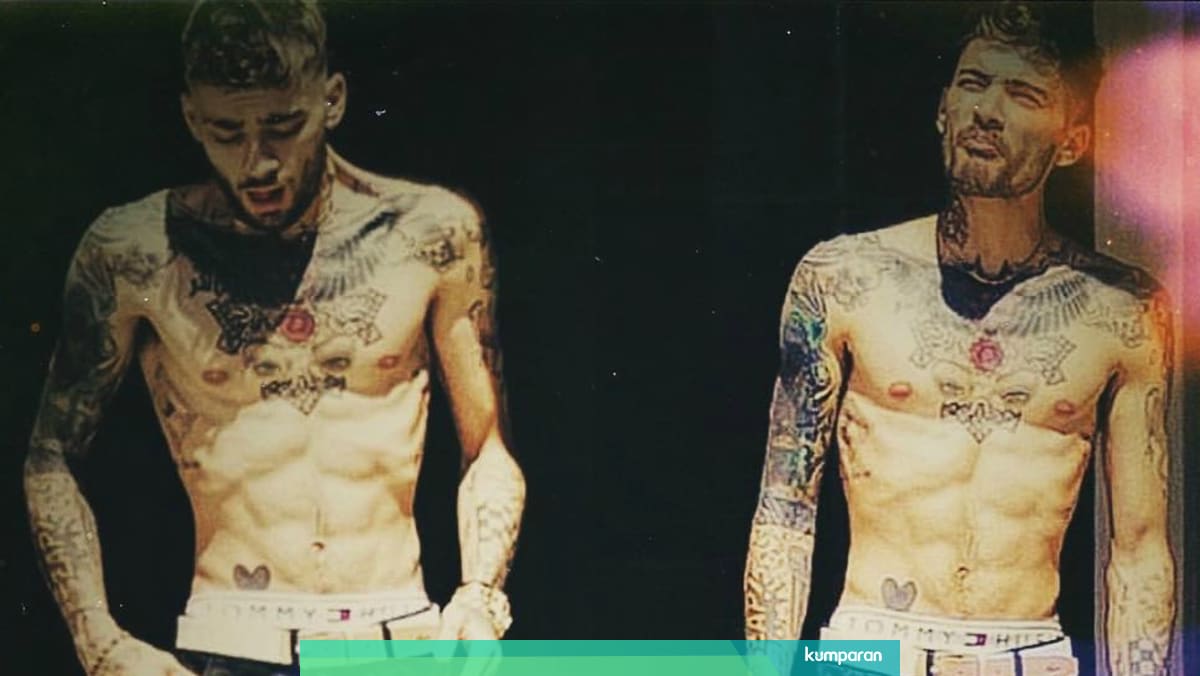 Bagaimana Nasib Tato Mata Gigi Hadid Di Dada Zayn Malik Kumparan Com