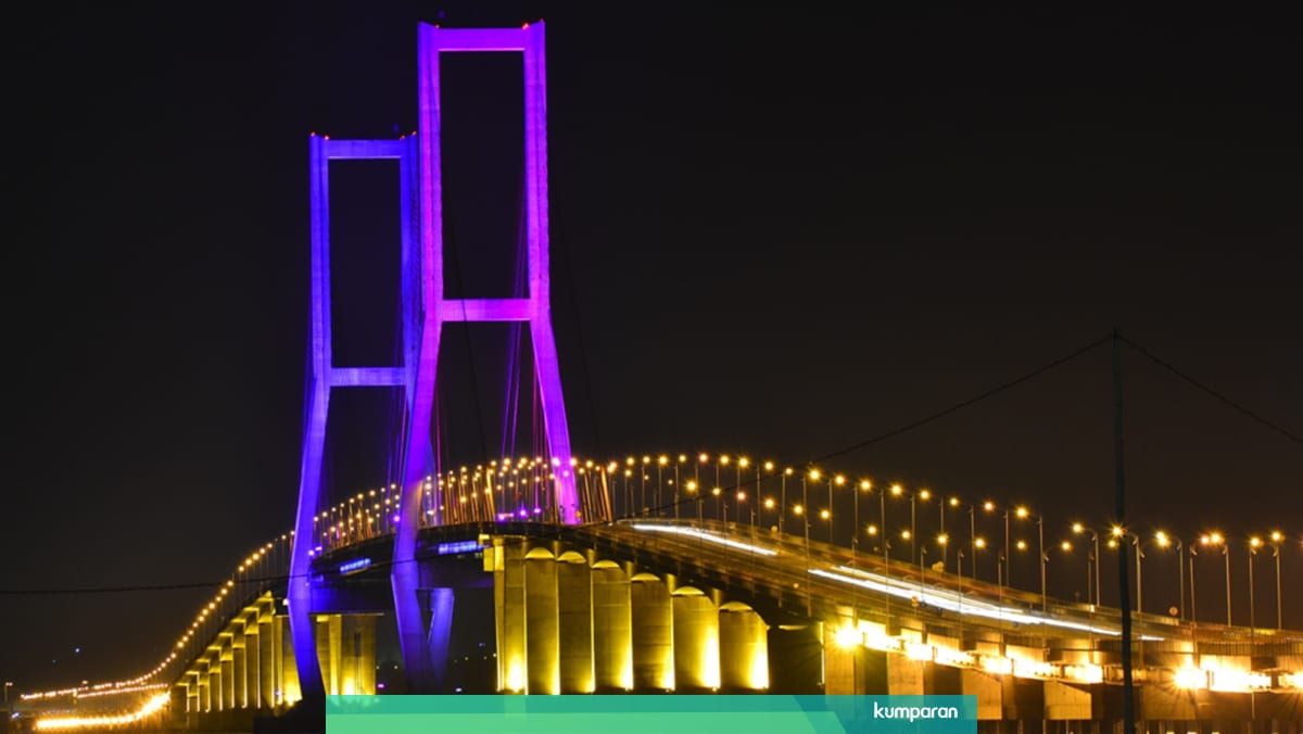 7 Fakta Menarik Jembatan Suramadu Kumparan Com