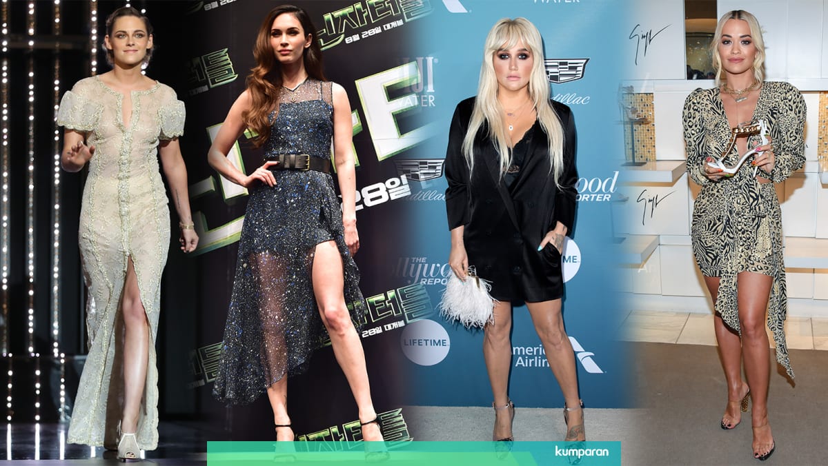 10 Selebriti Perempuan Yang Mengaku Biseksual Kumparan Com