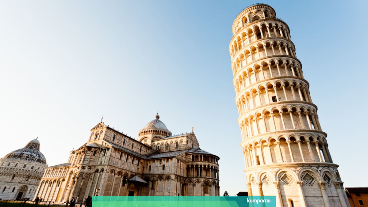 Misteri Kokohnya Menara Pisa Yang Miring Akhirnya Terungkap Kumparan Com