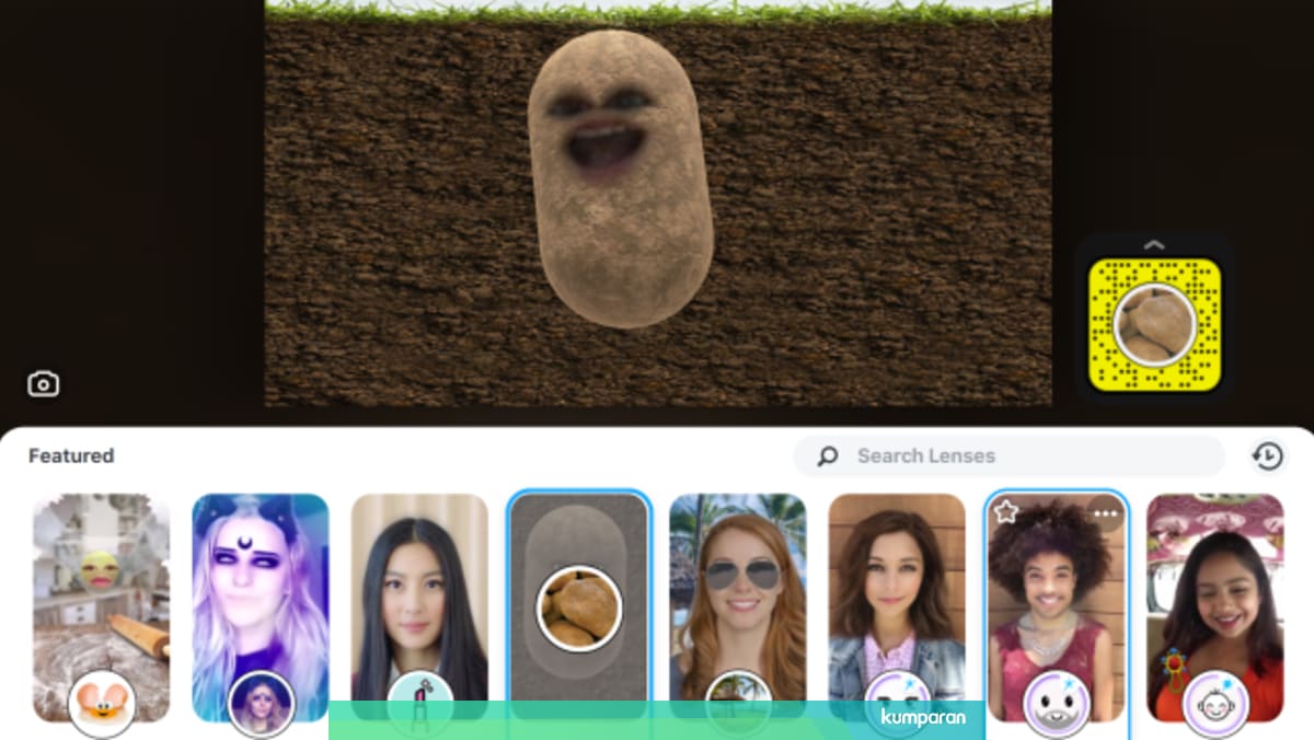 Cara Pakai Filter Snapchat Di Video Conference Zoom Google