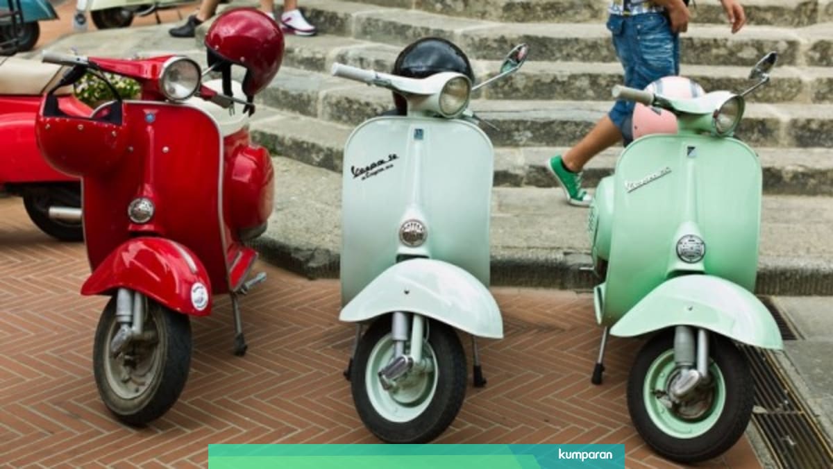 Perhatikan 3 Hal Ini Sebelum Menebus Vespa Tua Kumparan Com
