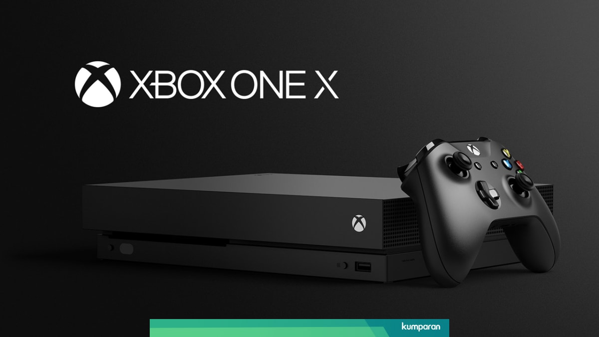 konsol game terkuat xbox one x dijual