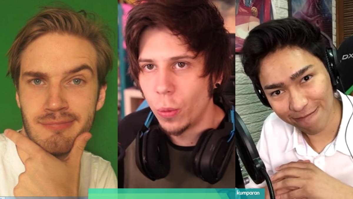11 Youtuber Game Paling Populer Di Dunia Kumparan Com