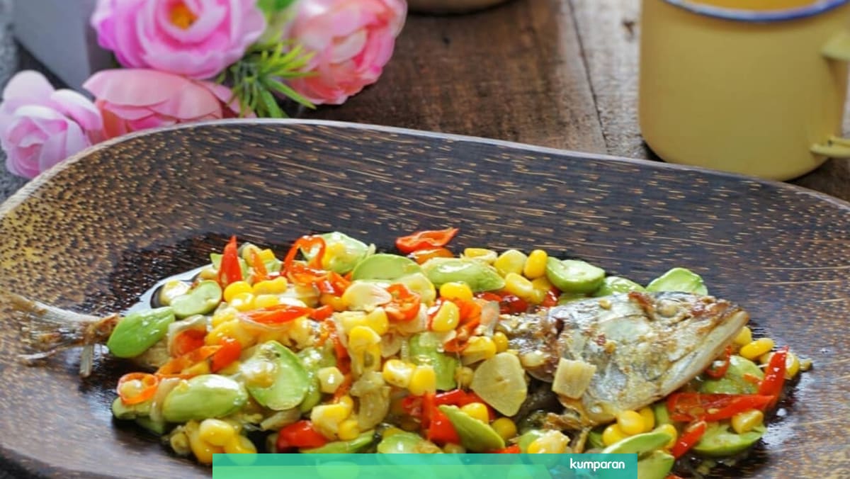 Resep Masakan Cue Tumis Jagung Pete Nan Gurih Kumparan Com