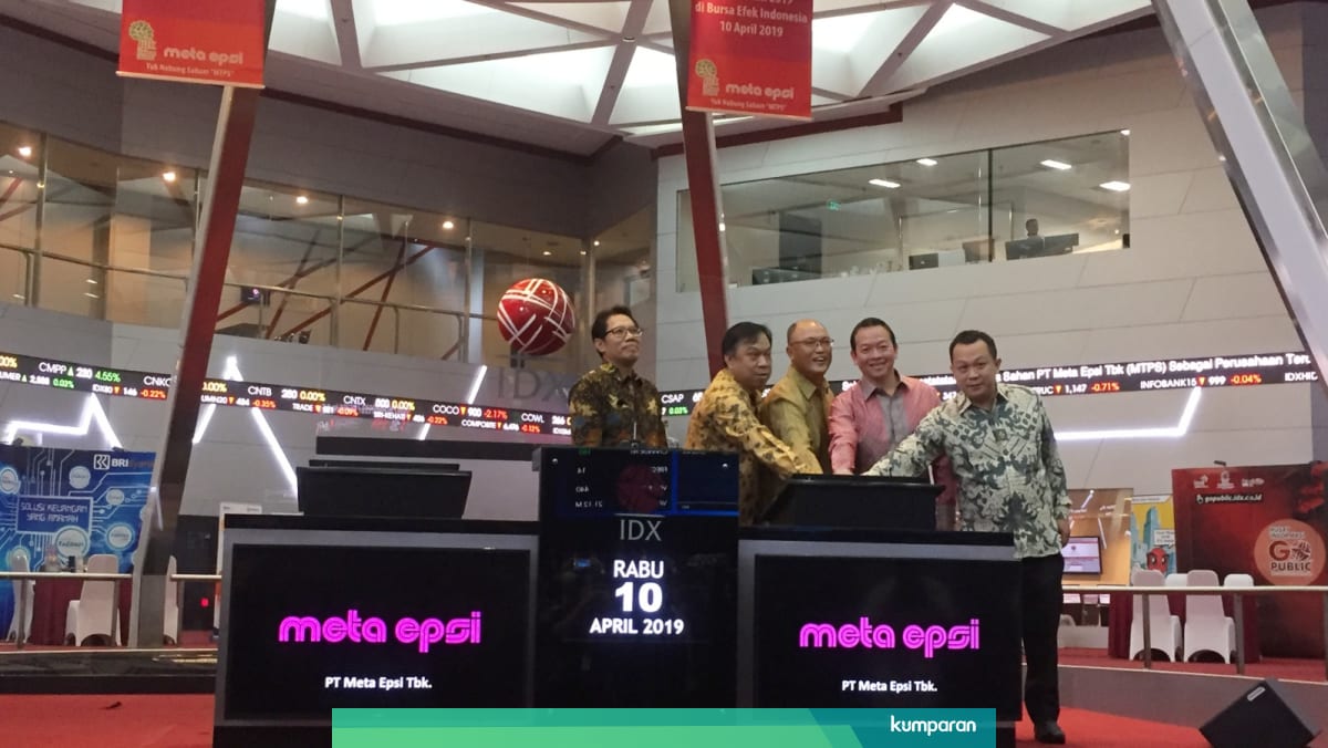 Melesat 50 Persen Saham Perdana Mtps Kena Auto Reject Kumparan Com