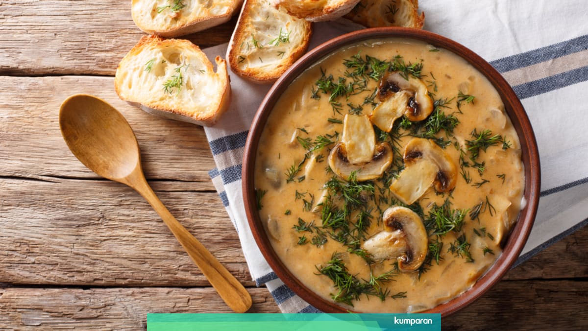 Cara Mengolah Jamur Agar Rasanya Lebih Lezat Kumparan Com