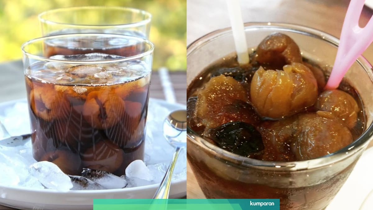 Air Mata Kucing Minuman Khas Negeri Jiran Yang Populer Saat