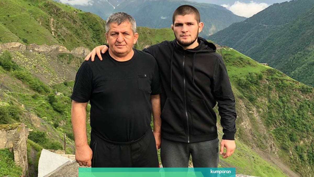 Lebih Dekat Dengan Khabib Nurmagomedov Dan Keluarganya Kumparan Com