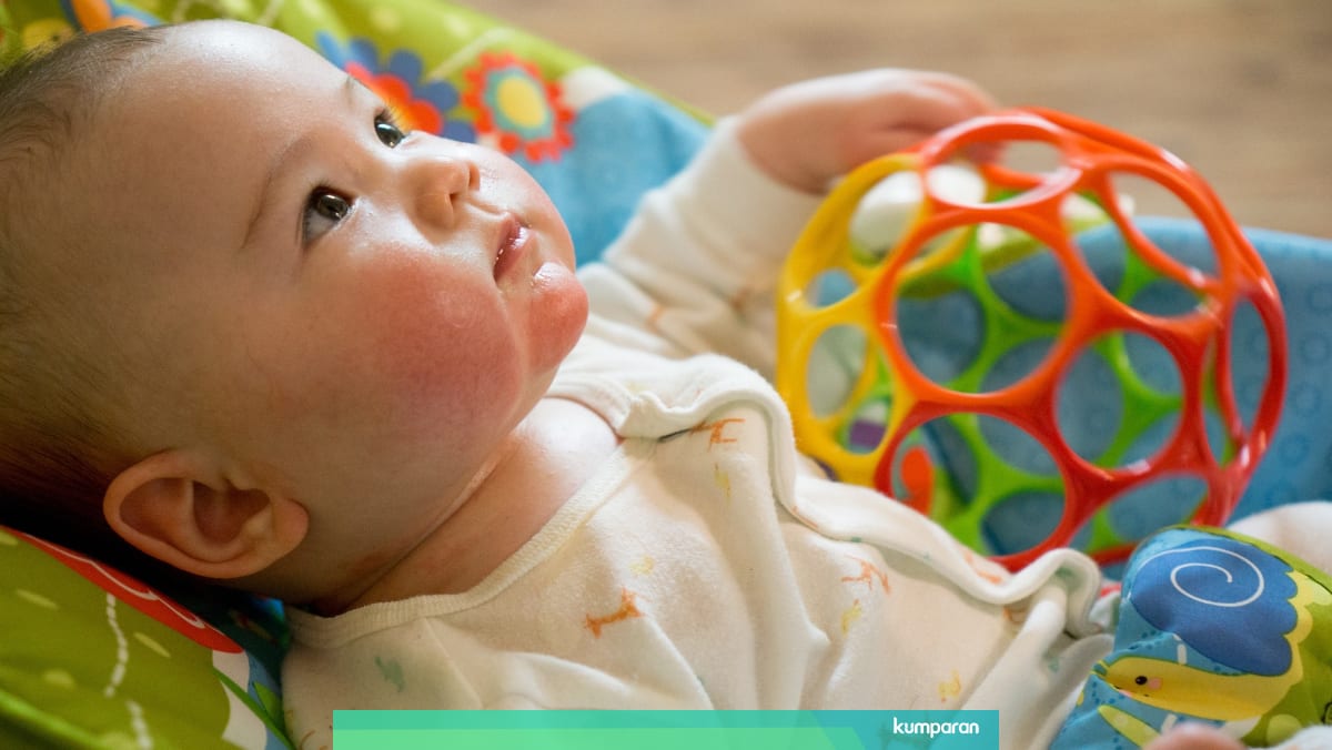 Permainan Untuk Bayi  2 Bulan  Asia