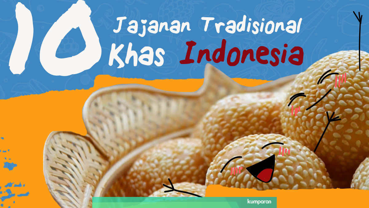 Poster Makanana Daerah Indonesia : 35 Makanan Khas Daerah ...