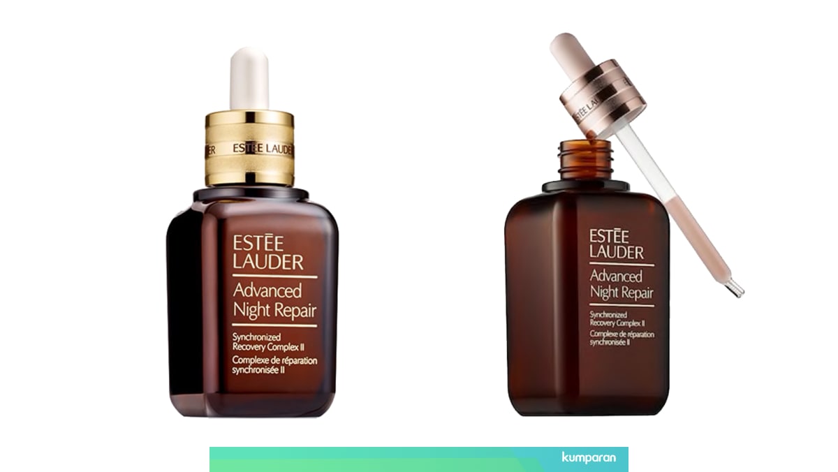 Advanced Night Repair Serum Untuk Perbaiki Kulit Saat Anda Tidur Kumparan Com