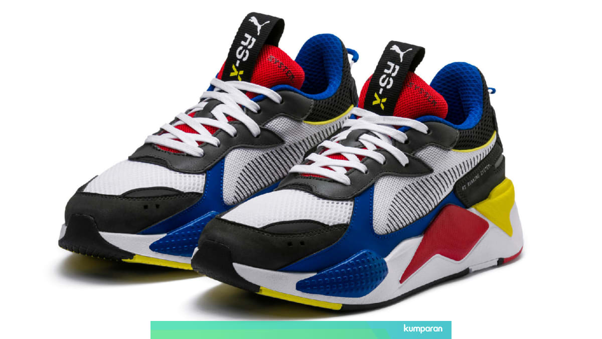 Puma Rilis Koleksi Sneaker Rs X Terbaru Kumparan Com