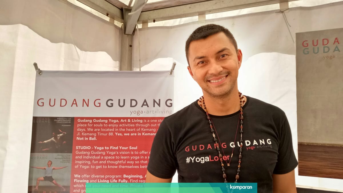 Tinggalkan Dunia Entertainment Anjasmara Fokus Yoga Kumparan Com
