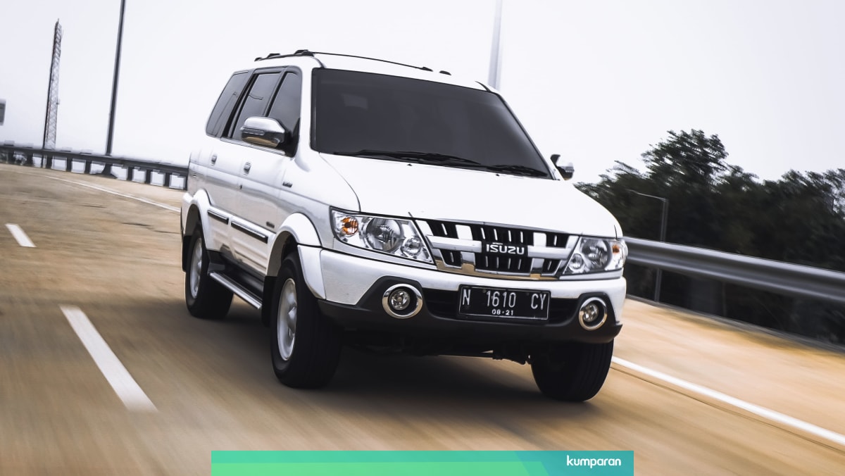 isuzu panther spesifikasi fitur