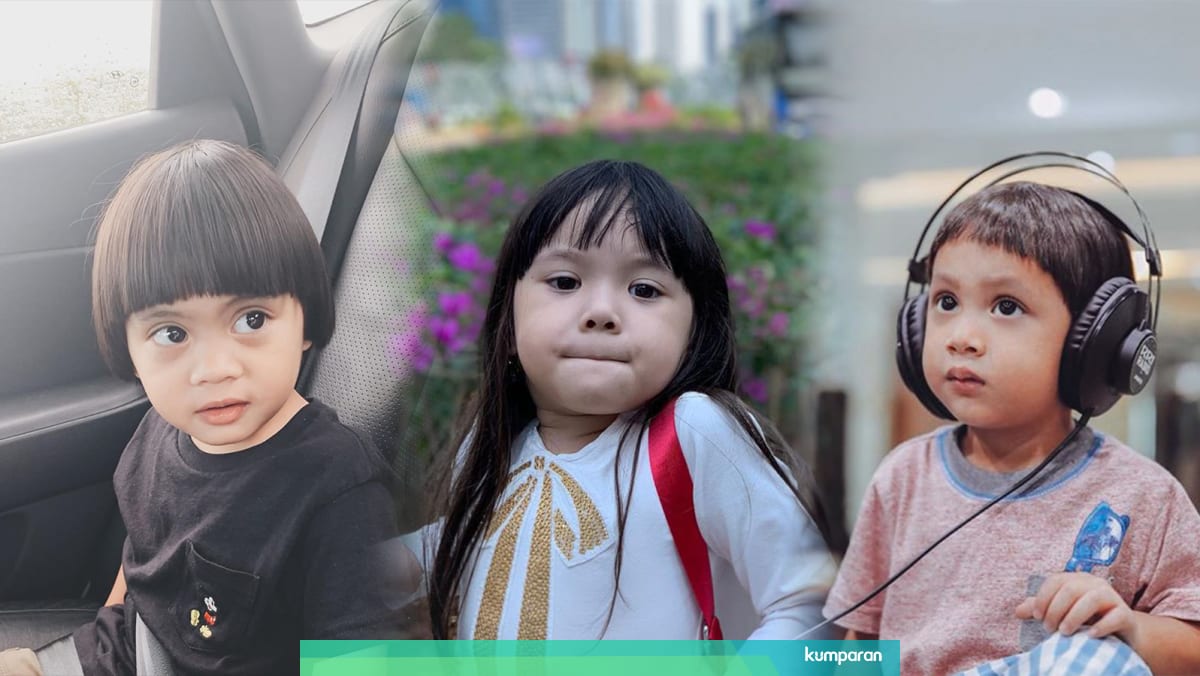 21 Nama Anak Seleb Indonesia Yang Unik Dan Bisa Jadi Inspirasi