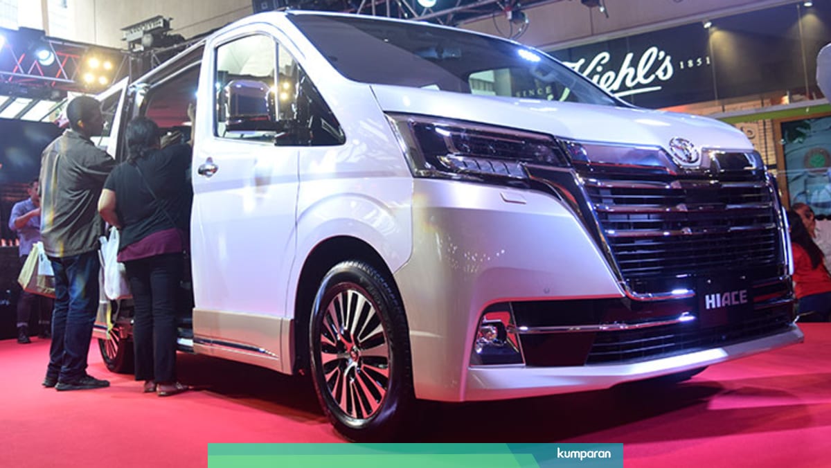 Toyota Hiace Varian Termewah Meluncur Lebih Murah Dari Alphard Kumparan Com