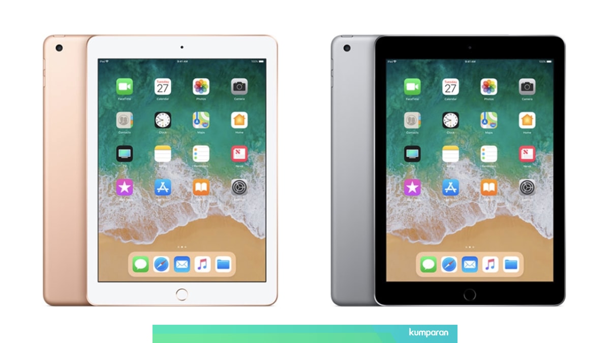 Ipad 6 Sudah Dijual Di Ibox Harga Mulai Rp 6 Jutaan Kumparan Com