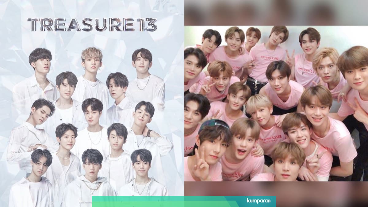 Fans Sebut Konsep Treasure 13 Mirip Dengan Nct Kumparan Com