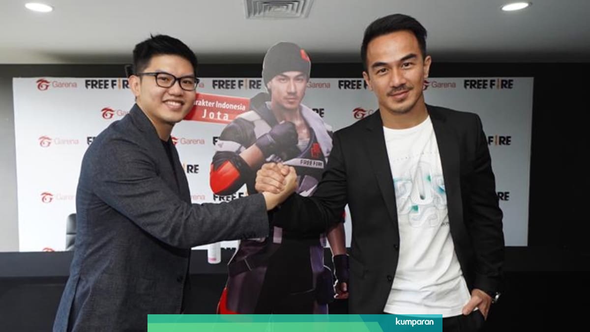 Joe Taslim Resmi Jadi Karakter Baru Di Game Free Fire