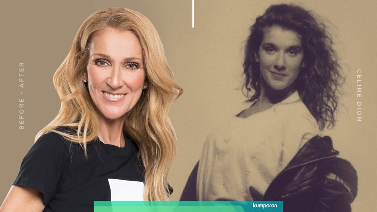 Penampilan Celine Dion Sebelum Dan Sesudah Berusia 50 Tahun Kumparan Com
