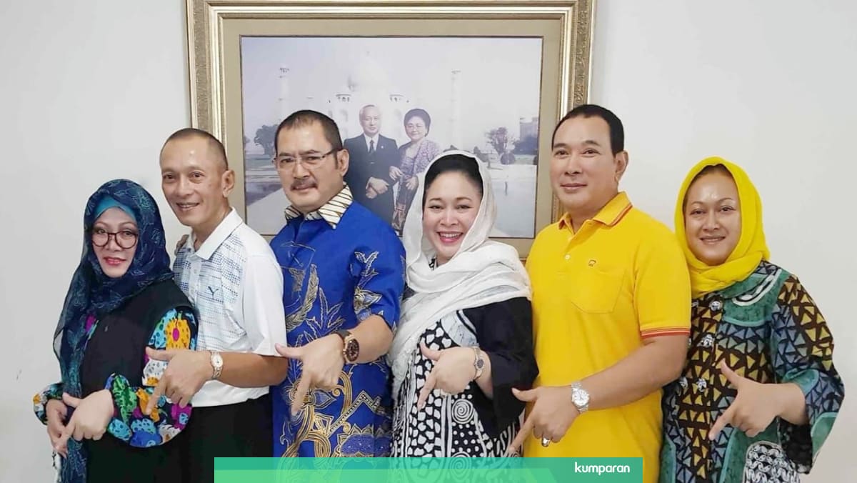 Tutut Sigit Bambang Dan Mamiek Soeharto Gabung Ke Partai Berkarya Kumparan Com