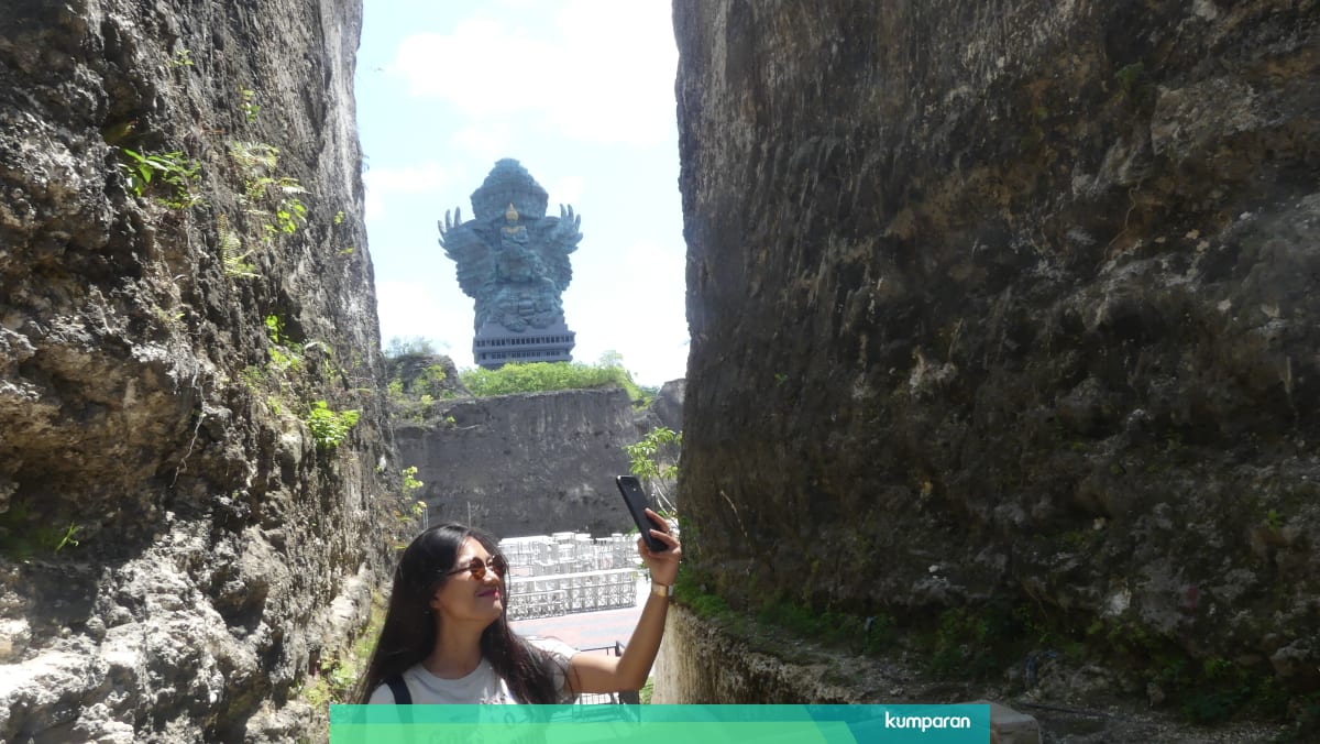 7 Spot Instagramable Di Gwk Bali Yang Bikin Foto Semakin Ciamik Kumparan Com