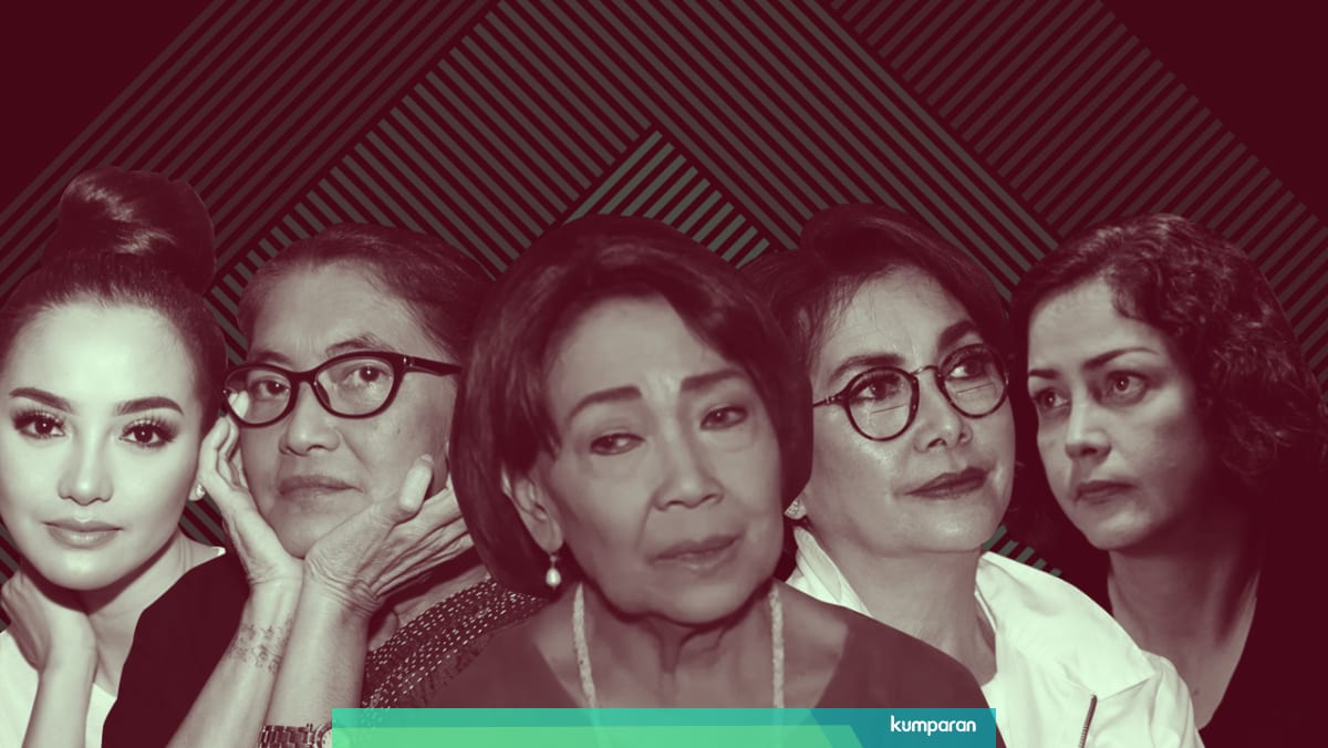 5 Aktris Yang Tak Menikah Lagi Setelah Suami Meninggal Dunia Kumparan Com