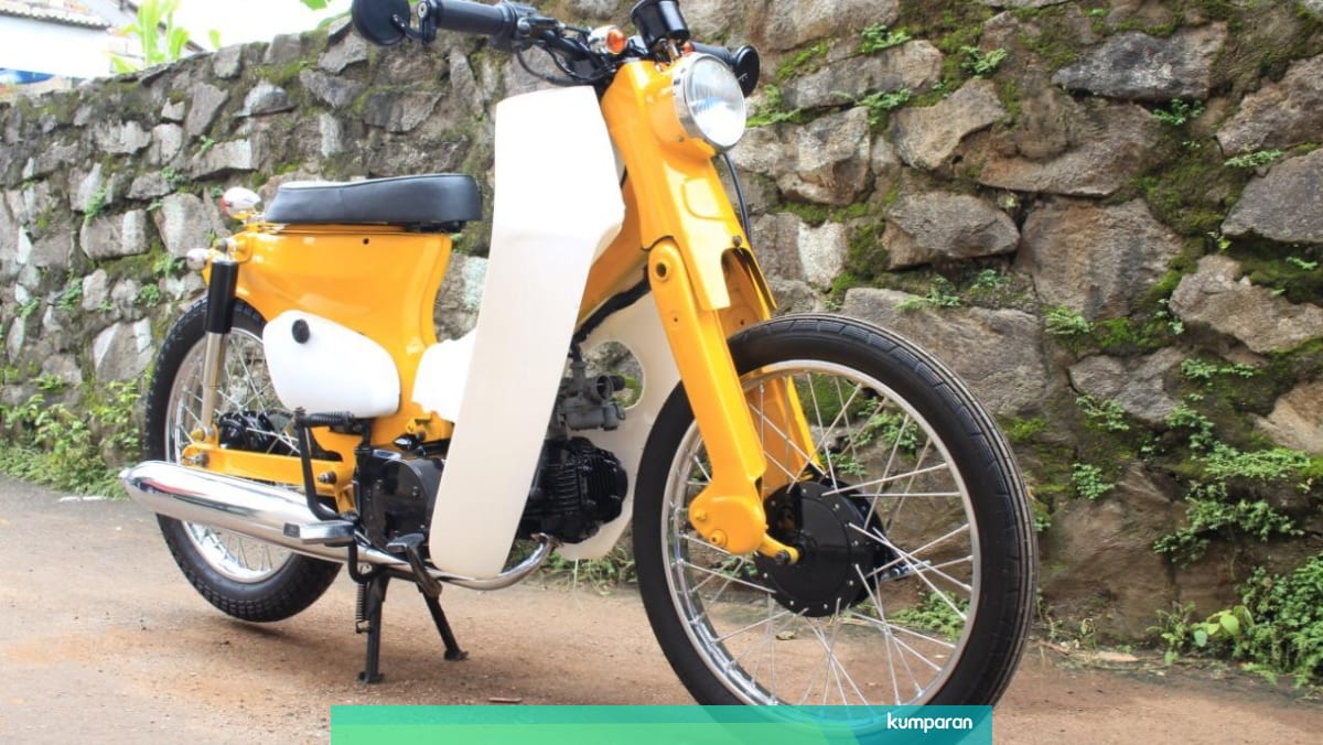 Paket Murah Modifikasi Honda Astrea Legenda Jadi Street Cub Kumparan Com