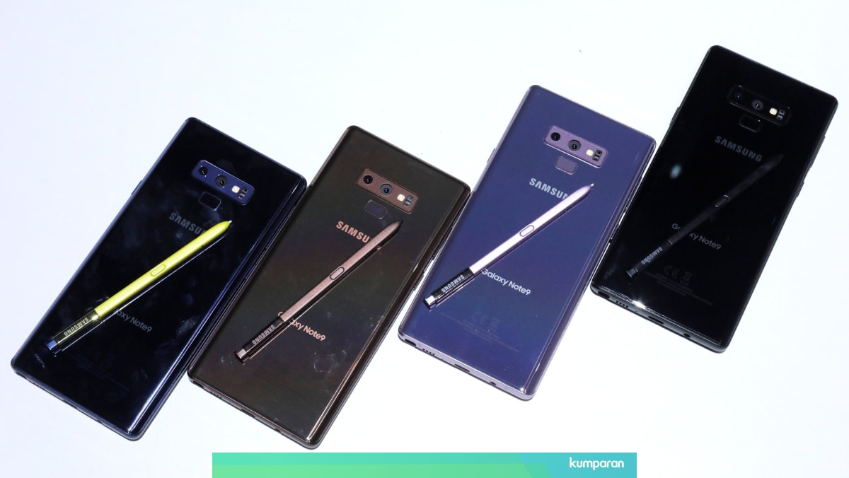 Spesifikasi Lengkap Dan Harga Samsung Galaxy Note 9 Di Indonesia Kumparan Com