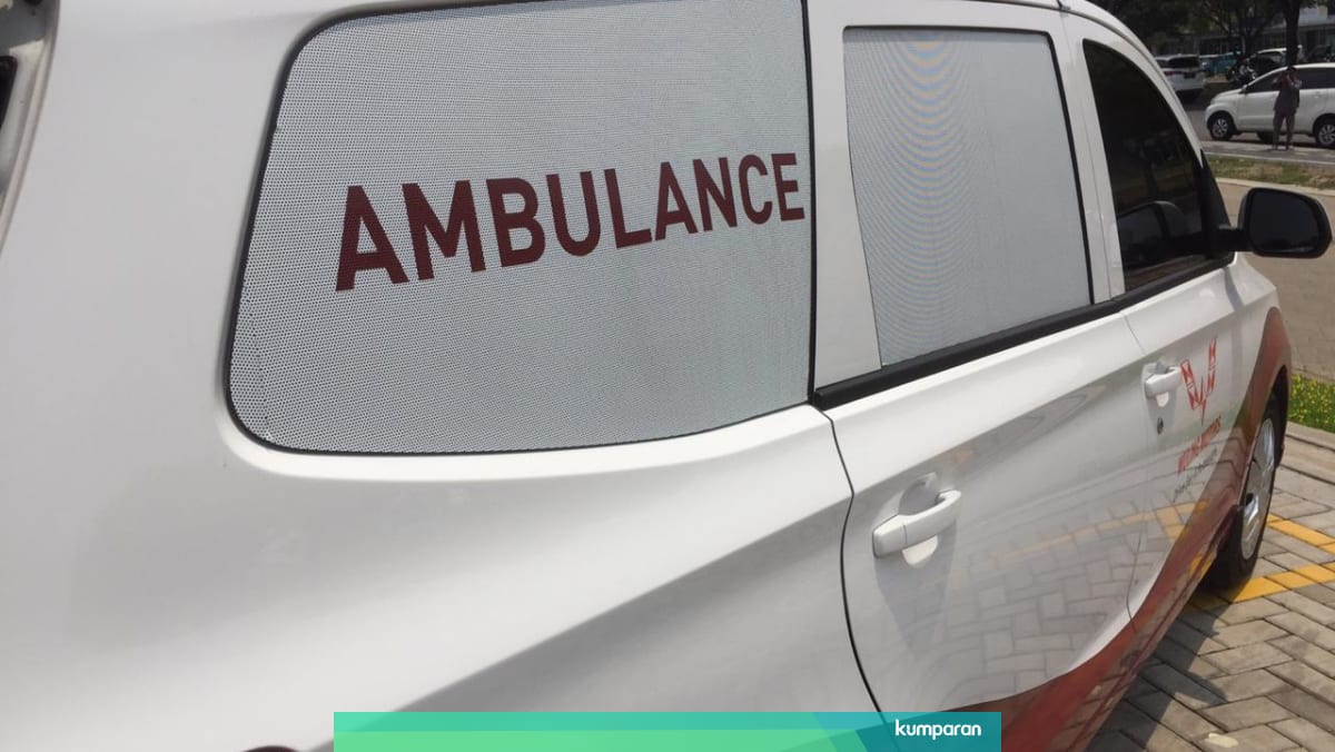 Polisi Sudah Cek Pelat Nomor Kijang Yang Halangi Ambulans Di Garut Ini Hasilnya Kumparan Com