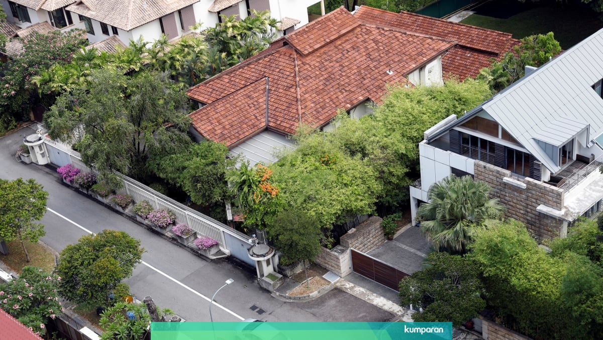 Melihat Rumah Sederhana Penuh Cerita Milik Lee Kuan Yew Kumparan Com