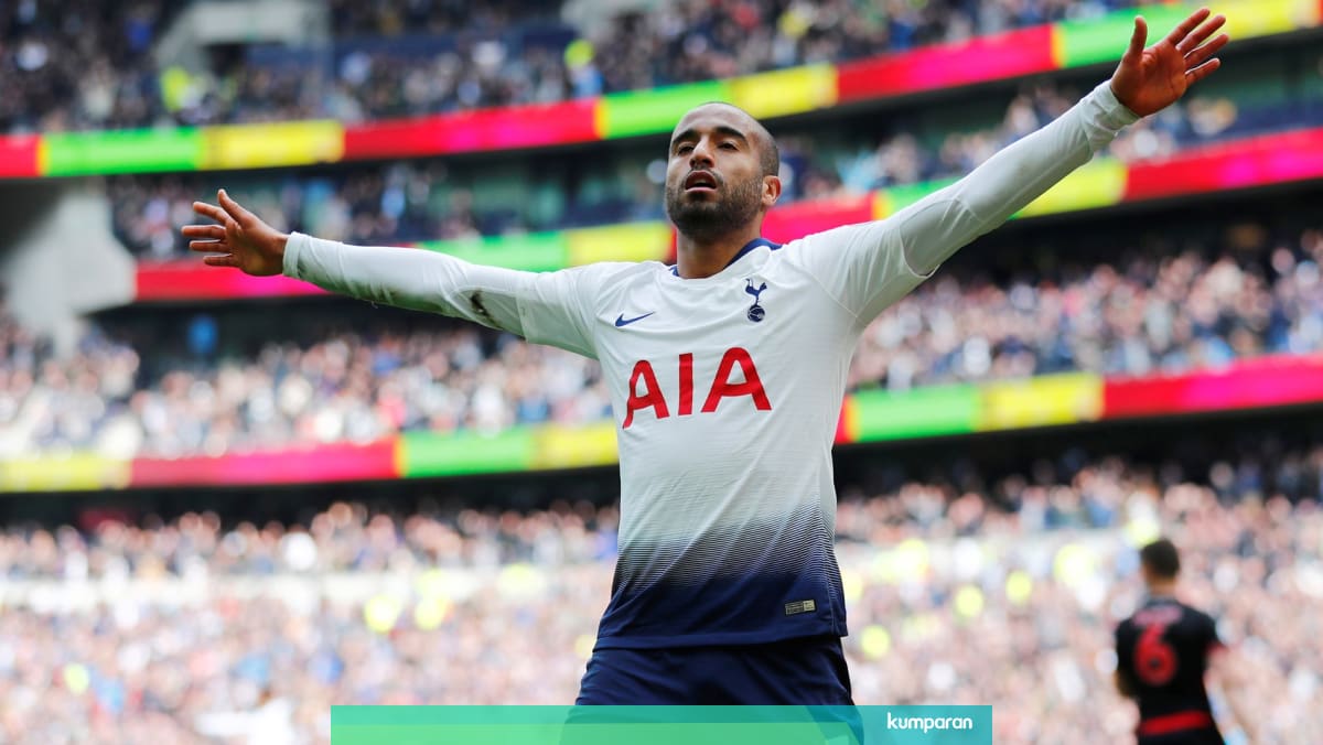 Lucas Moura Yakin London Utara Milik Spurs Kumparan Com