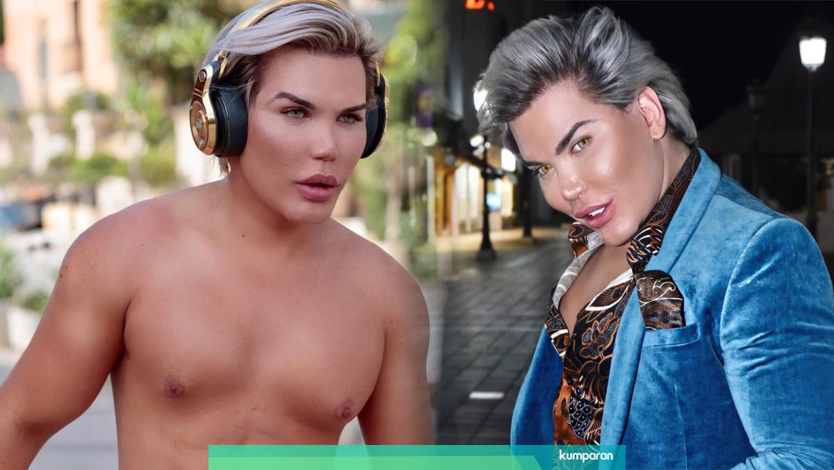 Rodrigo Alves Yang Operasi Plastik 60 Kali Demi Mirip Boneka Ken Kumparan Com