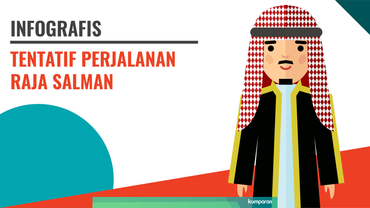 Infografis Jadwal Kunjungan Raja Salman Di Jakarta Kumparan Com