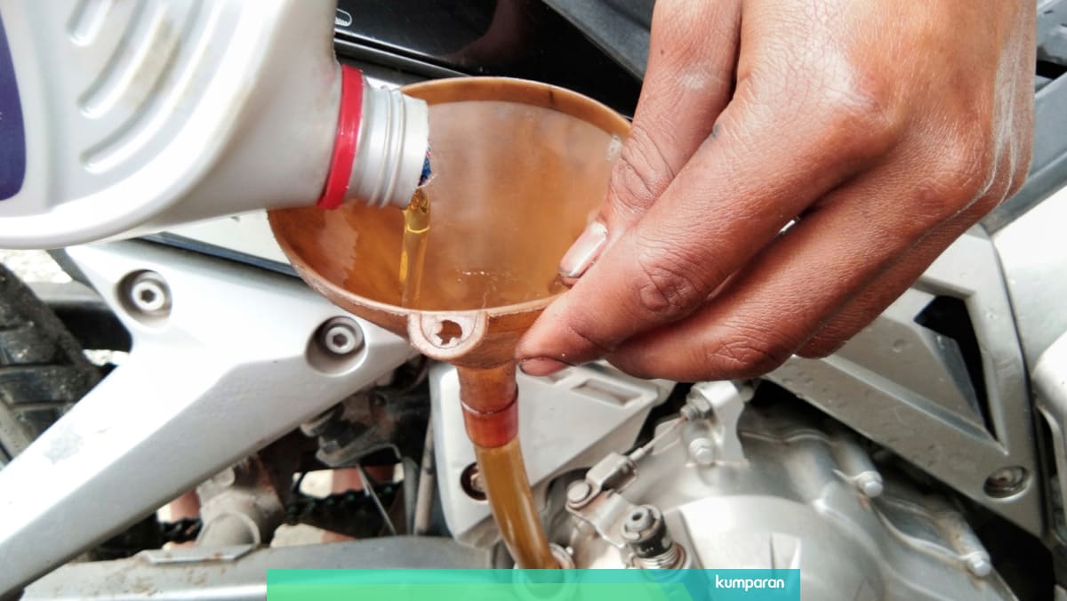 Ganti Oli Motor Sebaiknya Perhatikan Engine Hour Kumparan Com