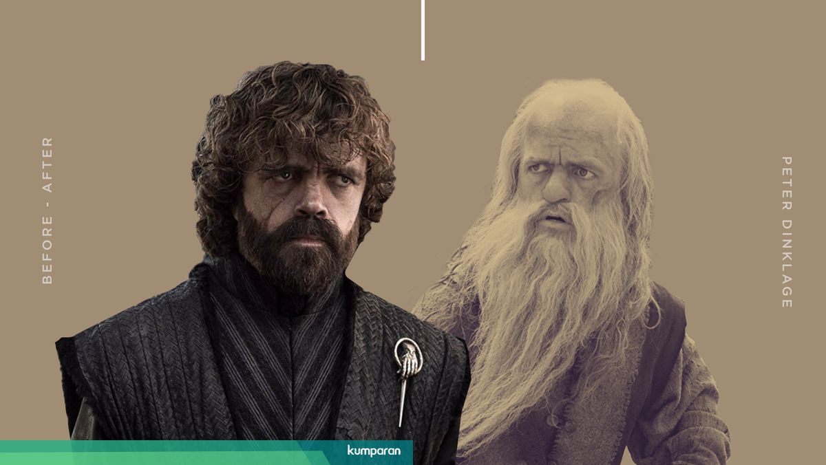 Get Wallpaper Melihat Perubahan Penampilan Peter Dinklage Di Setiap Filmnya For iPhone