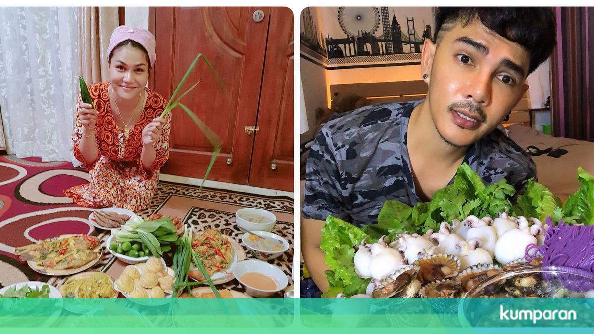 5 Pemilik Akun Medsos Ini Bikin Nafsu Makan Sayur Bertambah Kumparan Com
